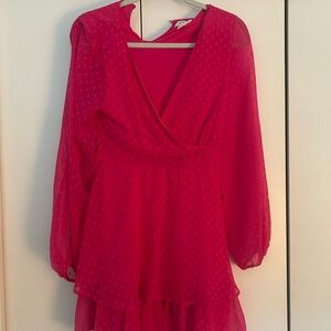 Japna Women's Pink Dress